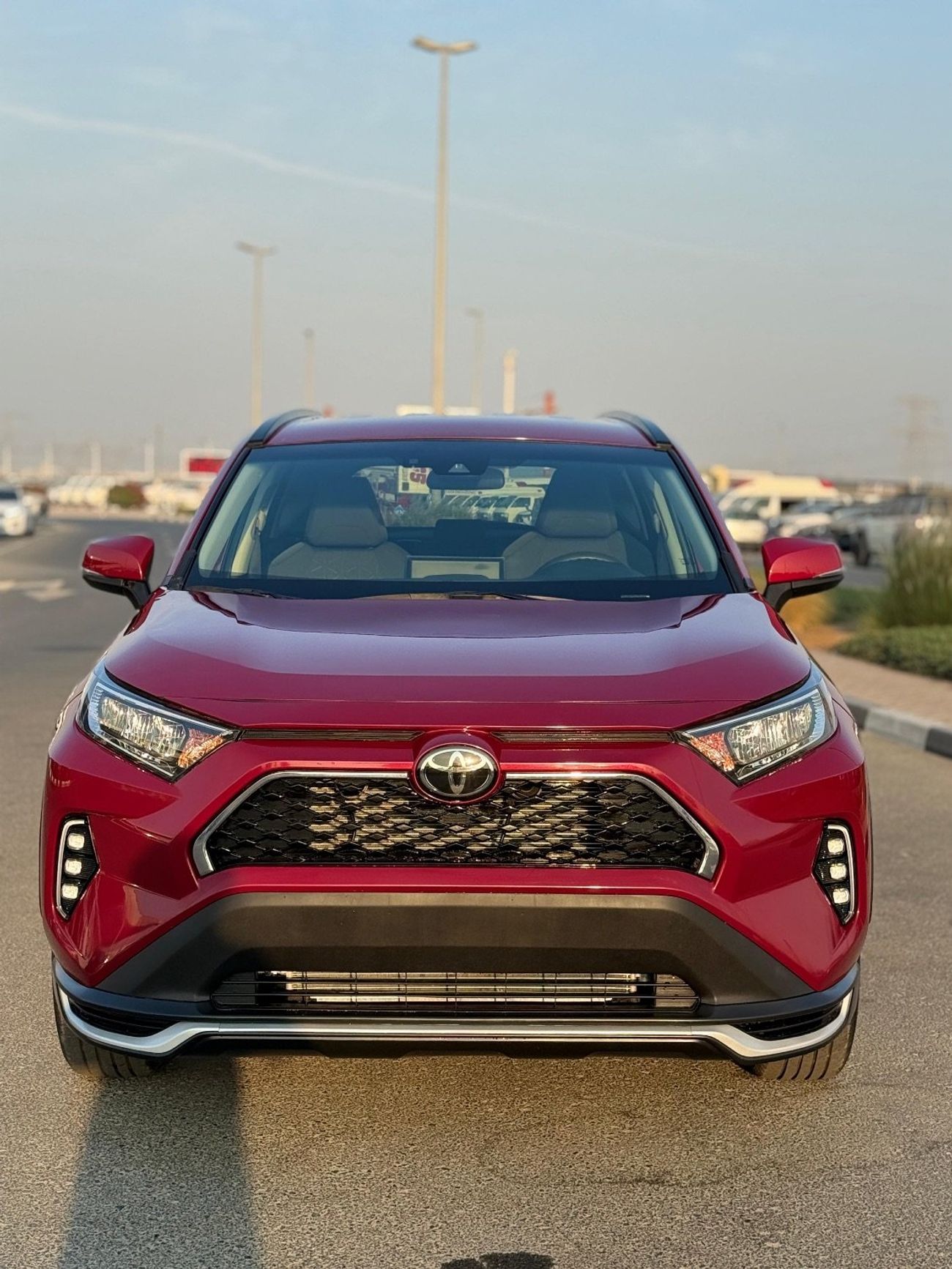 Toyota RAV4 XLE 2.5L AWD push start