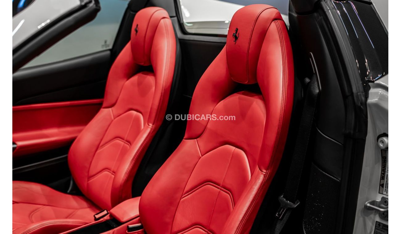 Ferrari 488 2019 Ferrari 488 Spider, 2024 Ferrari Warranty, Carbon Interior Exterior, Low KMs, GCC