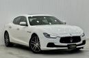 Maserati Ghibli Std 2015 Maserati Ghibli, Service Pack Available, Low kms, GCC Specs