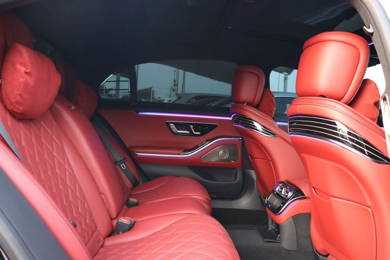 Mercedes-Benz S 580 4M Exclusive Mercedes-Benz S580 / 2022 / USA Clean Title / Free Accident / Only 35,000Km