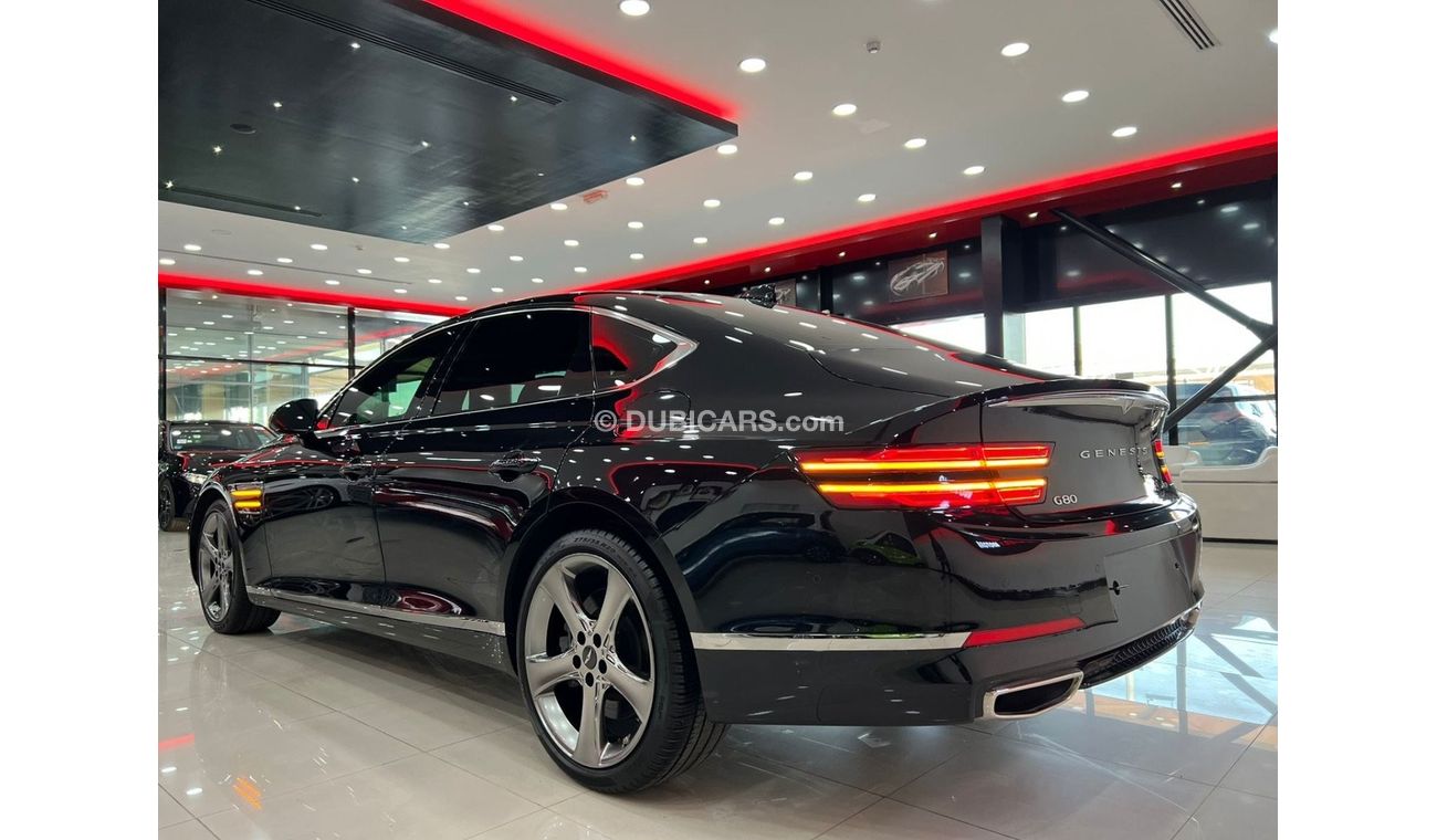 Used Hyundai Genesis 2021 for sale in Dubai - 640557