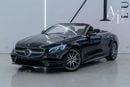 Mercedes Benz S560 AMG 2018 Mercedes Benz S560 AMG Cabriolet, Warranty, Fully Loaded, Very Low Kms, Excellent Condition