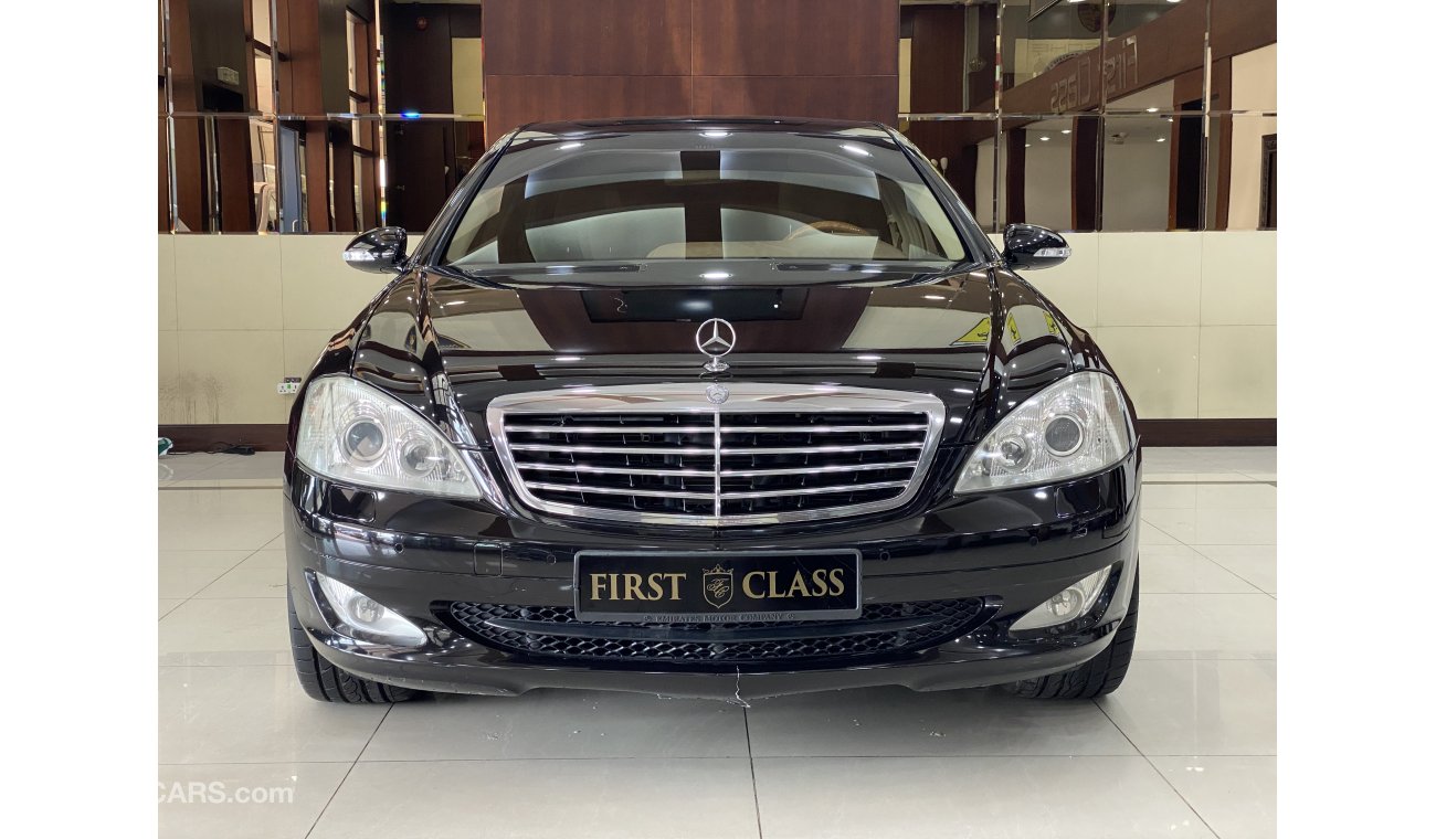 مرسيدس بنز S 350 V6 Excellent Condition GCC