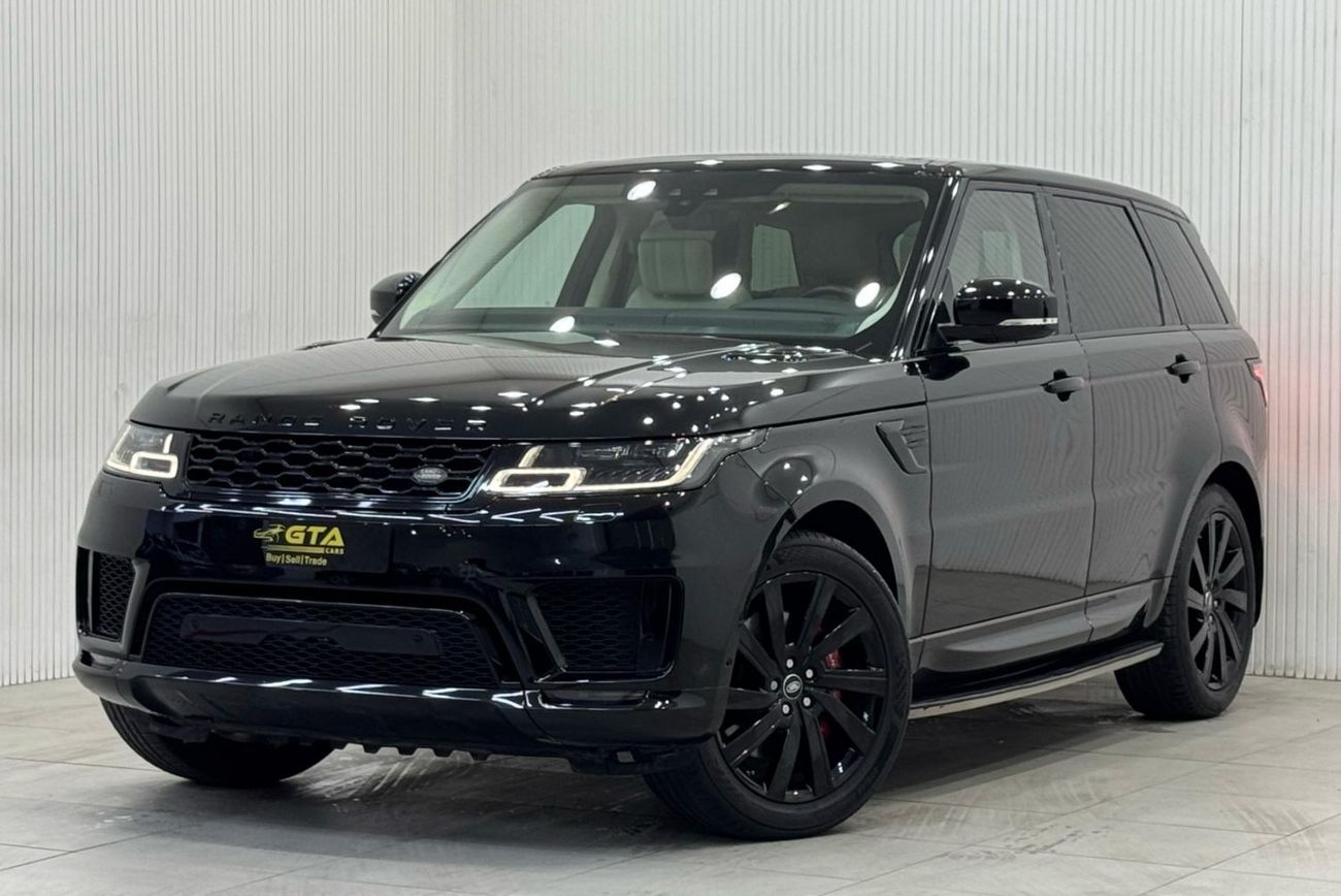لاند روفر رينج روفر سبورت P400 Autobiography V6 (340 HP) 2020 Range Rover Sport P400 Autobiography V6, Warranty, Full Options,