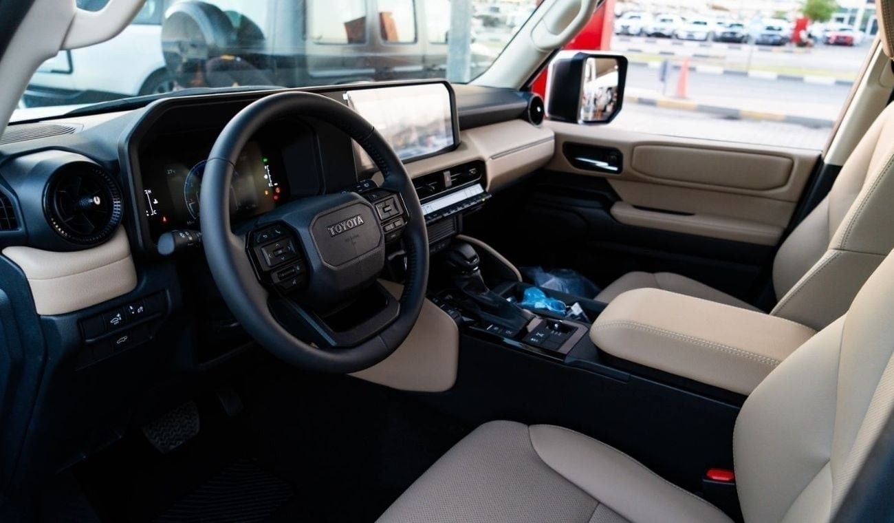 Toyota Prado Toyota Prado | All Rounder | 2.4L | Turbo