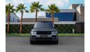 Land Rover Range Rover HSE  | 3,427 P.M  | 0% Downpayment | Immaculate Condition!