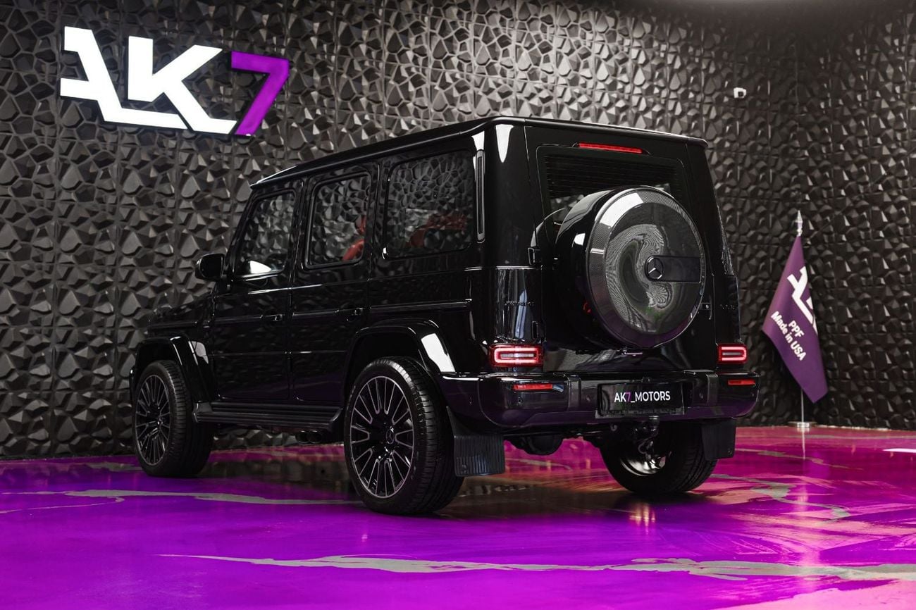 Mercedes Benz G63 AMG STANDARD 2025 Mercedes AMG G Class 63