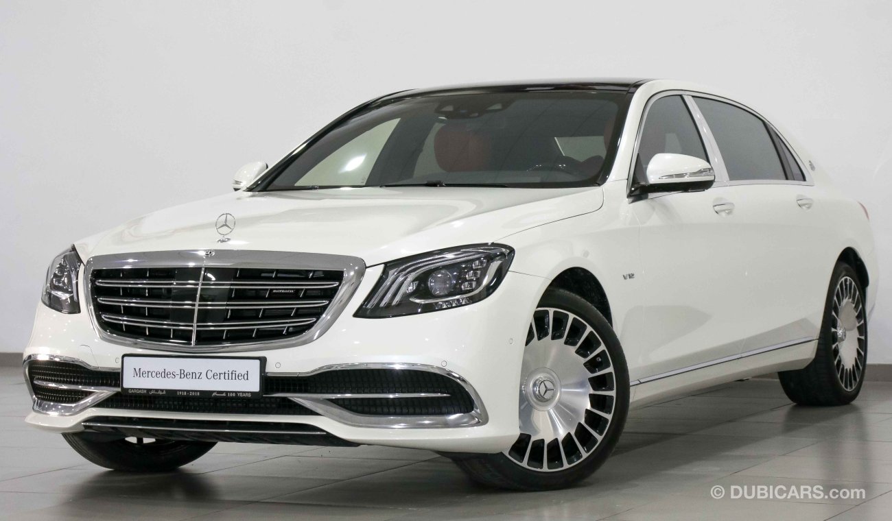 مرسيدس بنز S 650 Maybach V12 6.0L عرض نهاية الأسبوع مخفضة السعر!