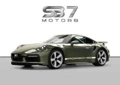 بورش 911 تربو S 50TH ANNIVERSARY WITH WARRANTY
