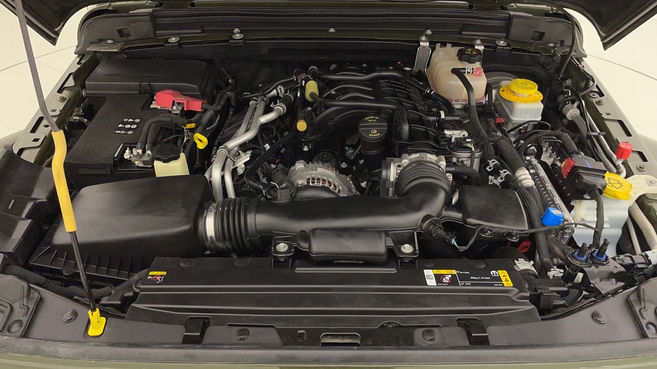 جيب رانجلر SAHARA 3.6 | بدون دفعة مقدمة | اختبار القيادة في المنزل