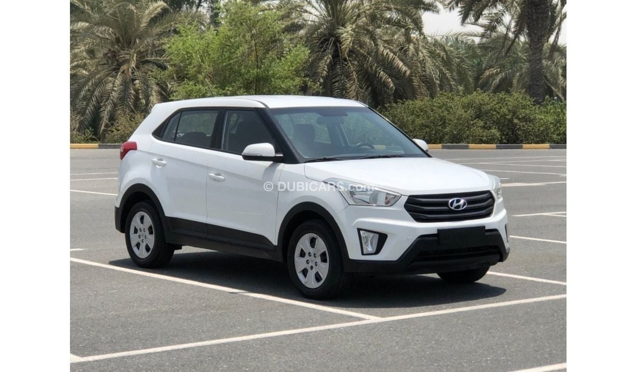 هيونداي كريتا موديل 2018 خليجي عداد قليل