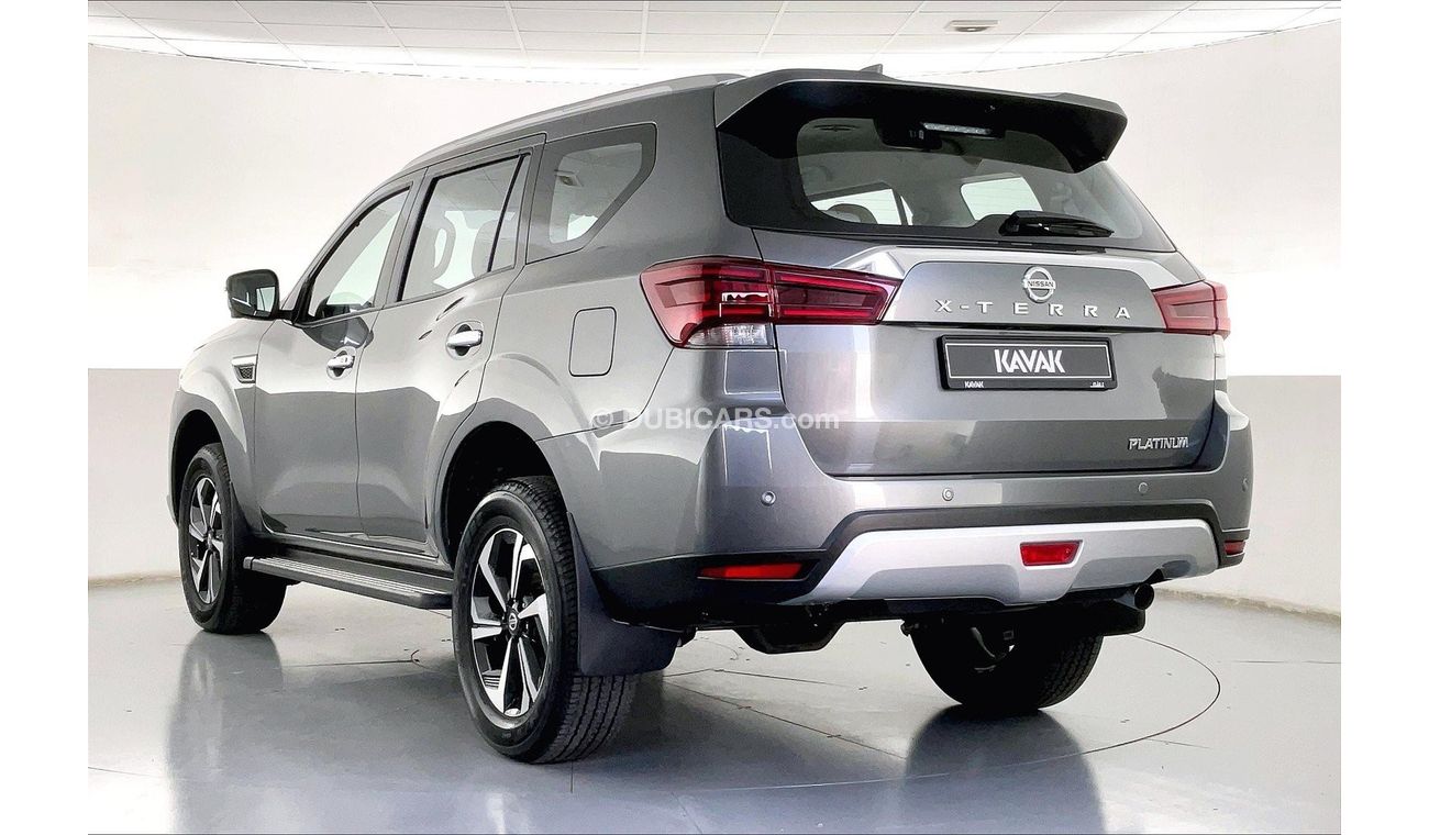 Nissan XTerra Platinum | 1 year free warranty | 0 down payment | 7 day return policy