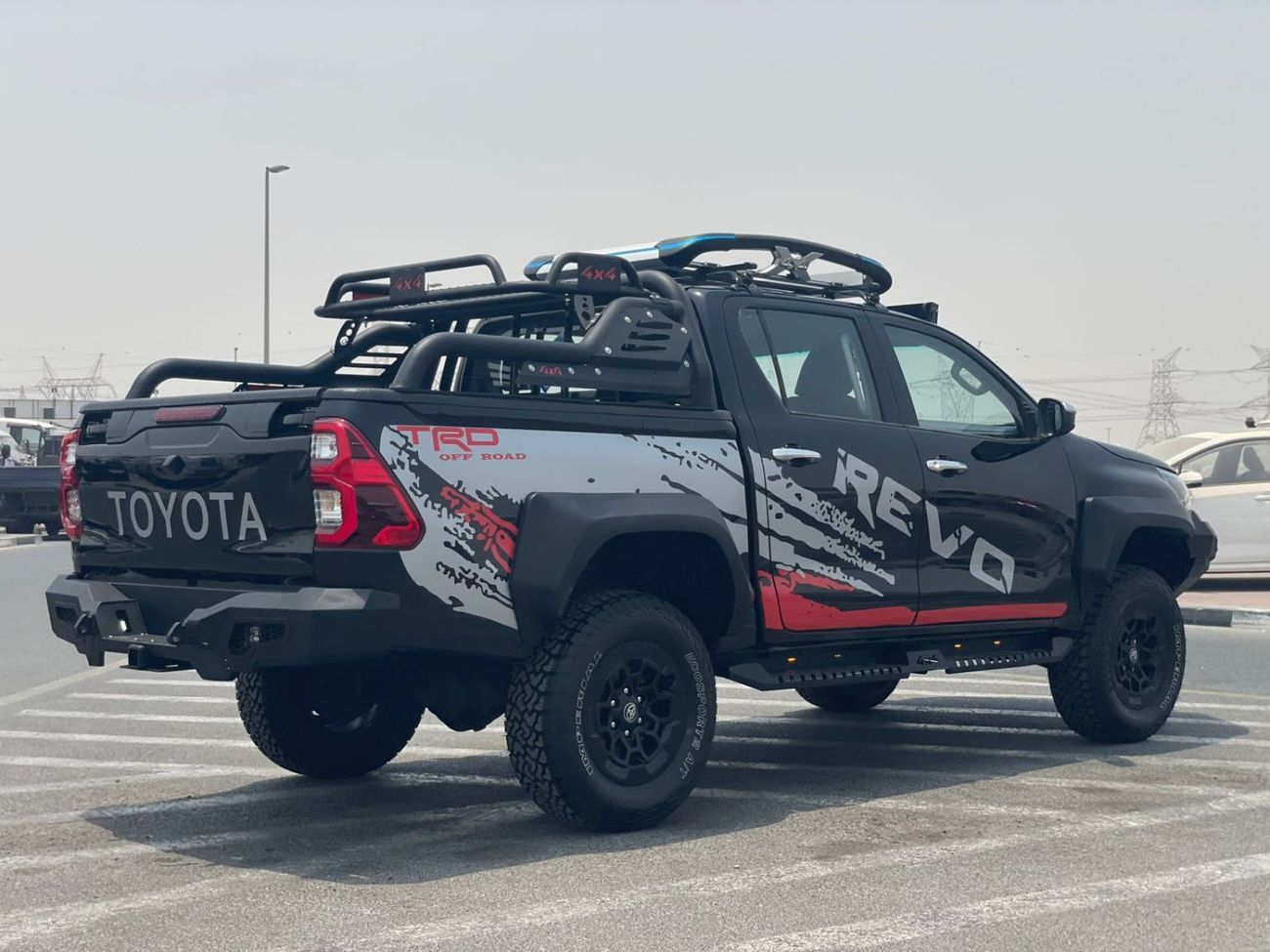 Toyota Hilux 2021 Toyota Hilux Revolution Edition - 4x4 | Full Off-Road Build - Aggressive Off-Road Kit