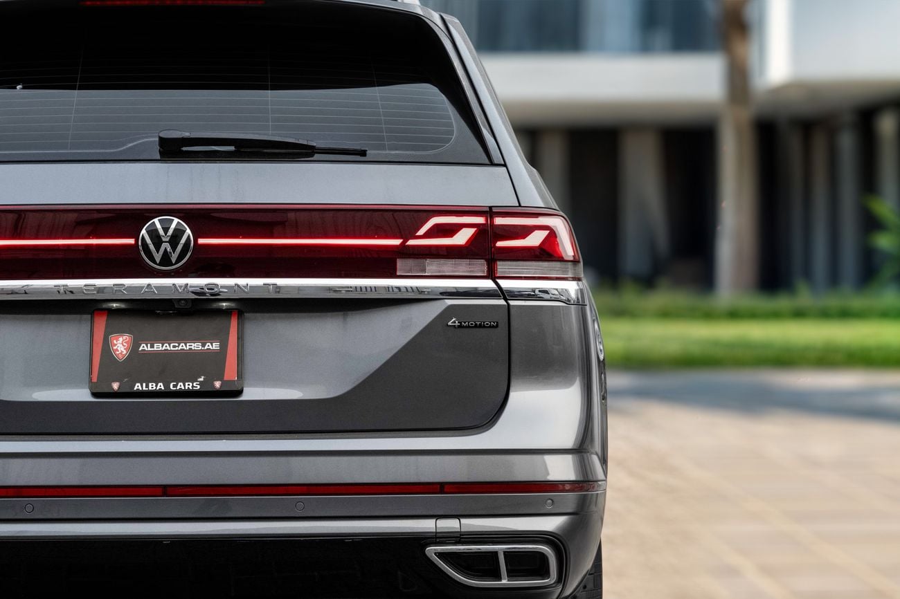 Volkswagen Teramont R-Line Teramont R-Line | 3,232 P.M | 0% Downpayment | Volkswagen WARRANTY+SERVICE