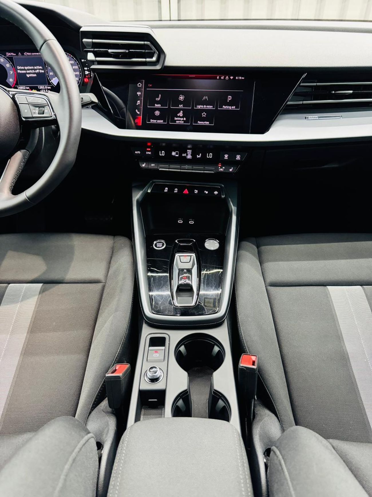 أودي A3 35 TFSI S Line 1.4L