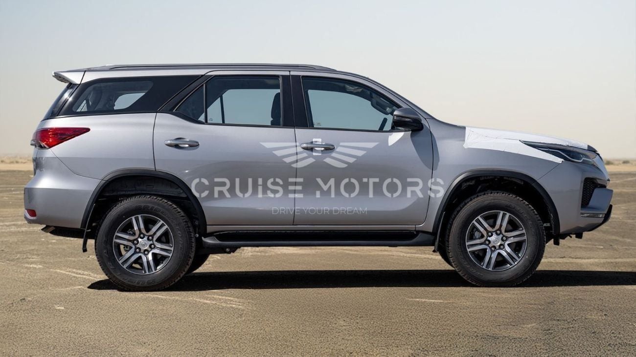 Toyota Fortuner Export Only . Comfort . 2.7L . Automatic . Petrol . Four Wheel Drive . 7 Seats . 5 Doors
