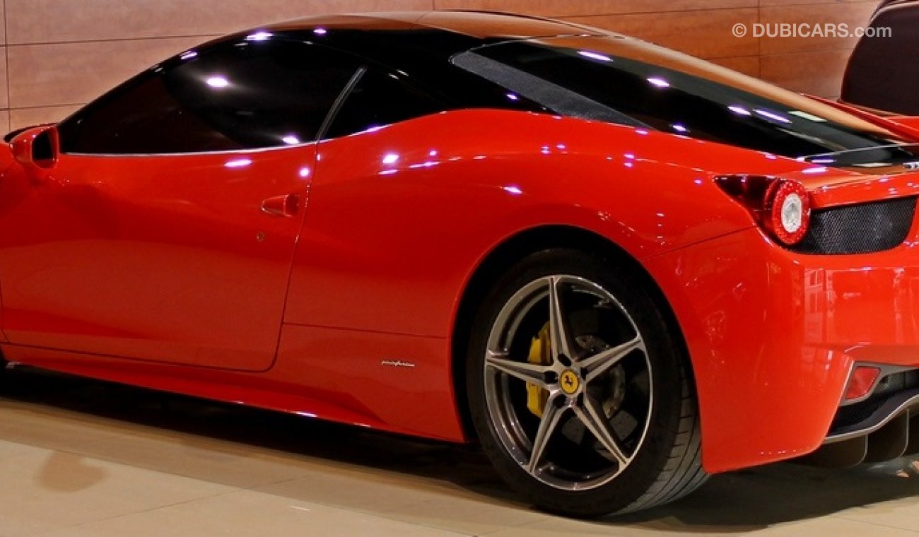 Ferrari 458 Italia