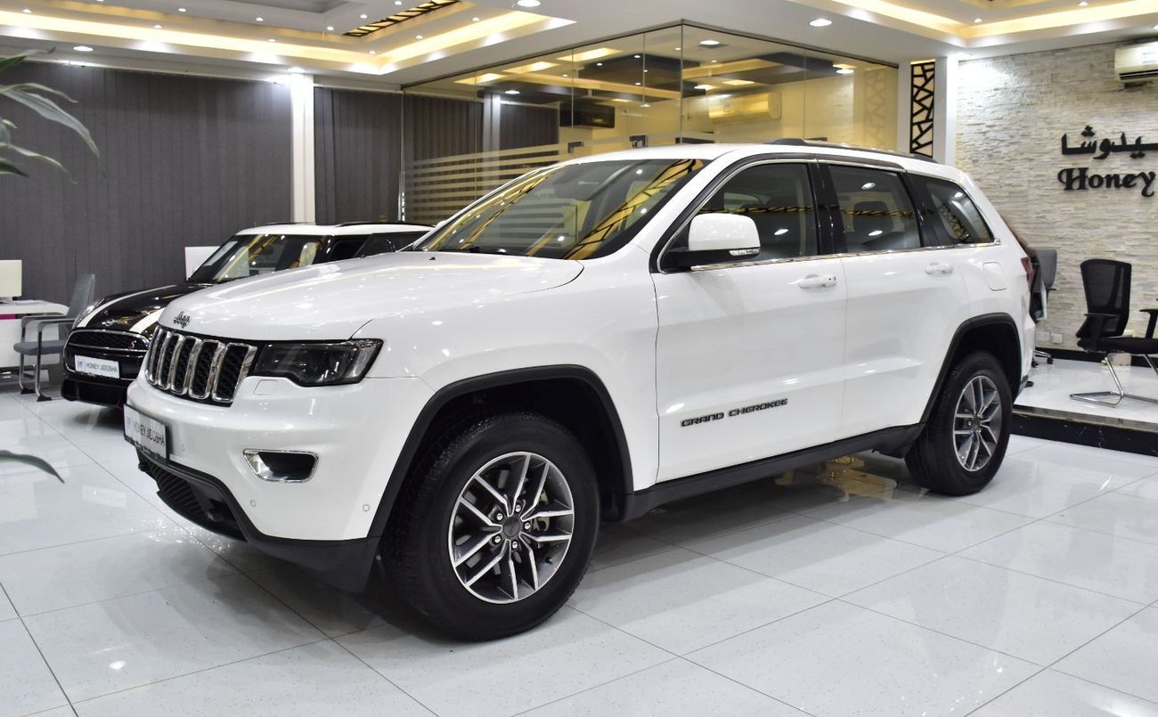جيب جراند شيروكي EXCELLENT DEAL for our Jeep Grand Cherokee Laredo ( 2020 Model ) in White Color GCC Specs