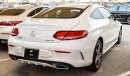 Mercedes-Benz C 300 Coupe 4 Matic