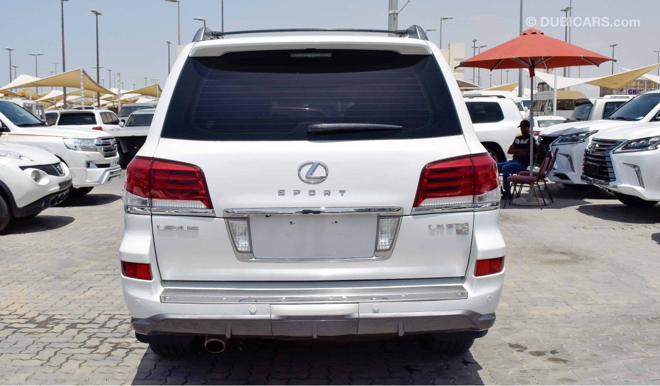 Lexus LX570 2015 BodyKit