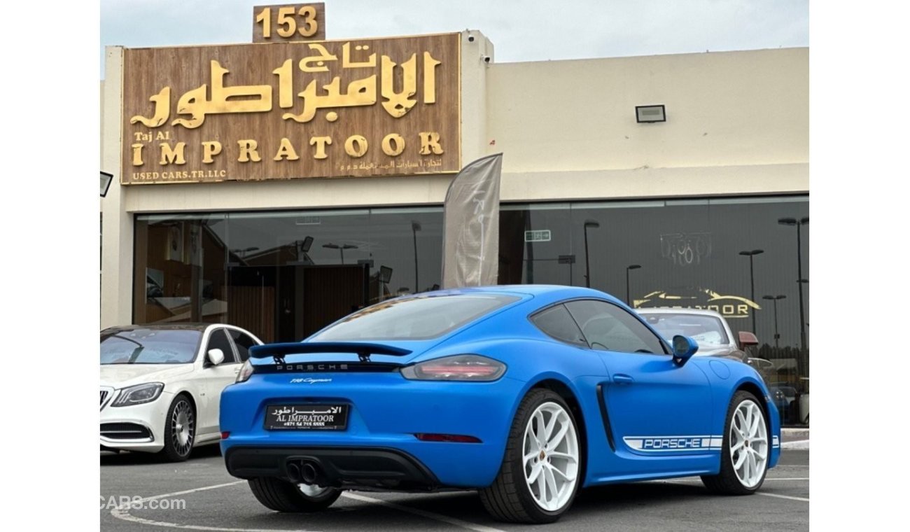 Porsche 718 Cayman PORSCHE CAYMAN 718 2023 GCC