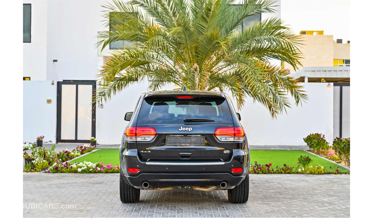 جيب جراند شيروكي Overland 5.7L V8 | AED 1,841 Per Month | 0% DP | Agency Warranty!