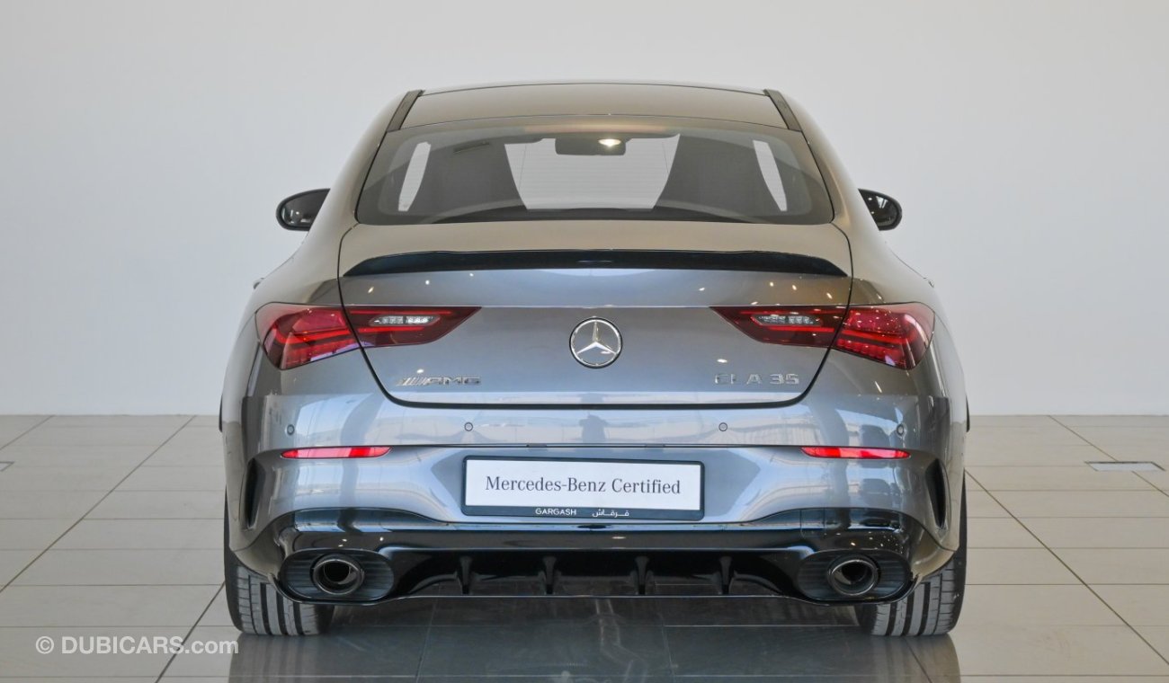 Mercedes-Benz CLA 35 AMG 4M / Reference: VSB 33018