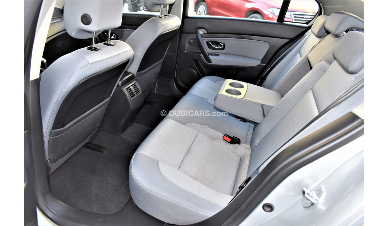 Renault Safrane 2.5L V6 PE 2016 GCC SPECS DEALER WARRANTY