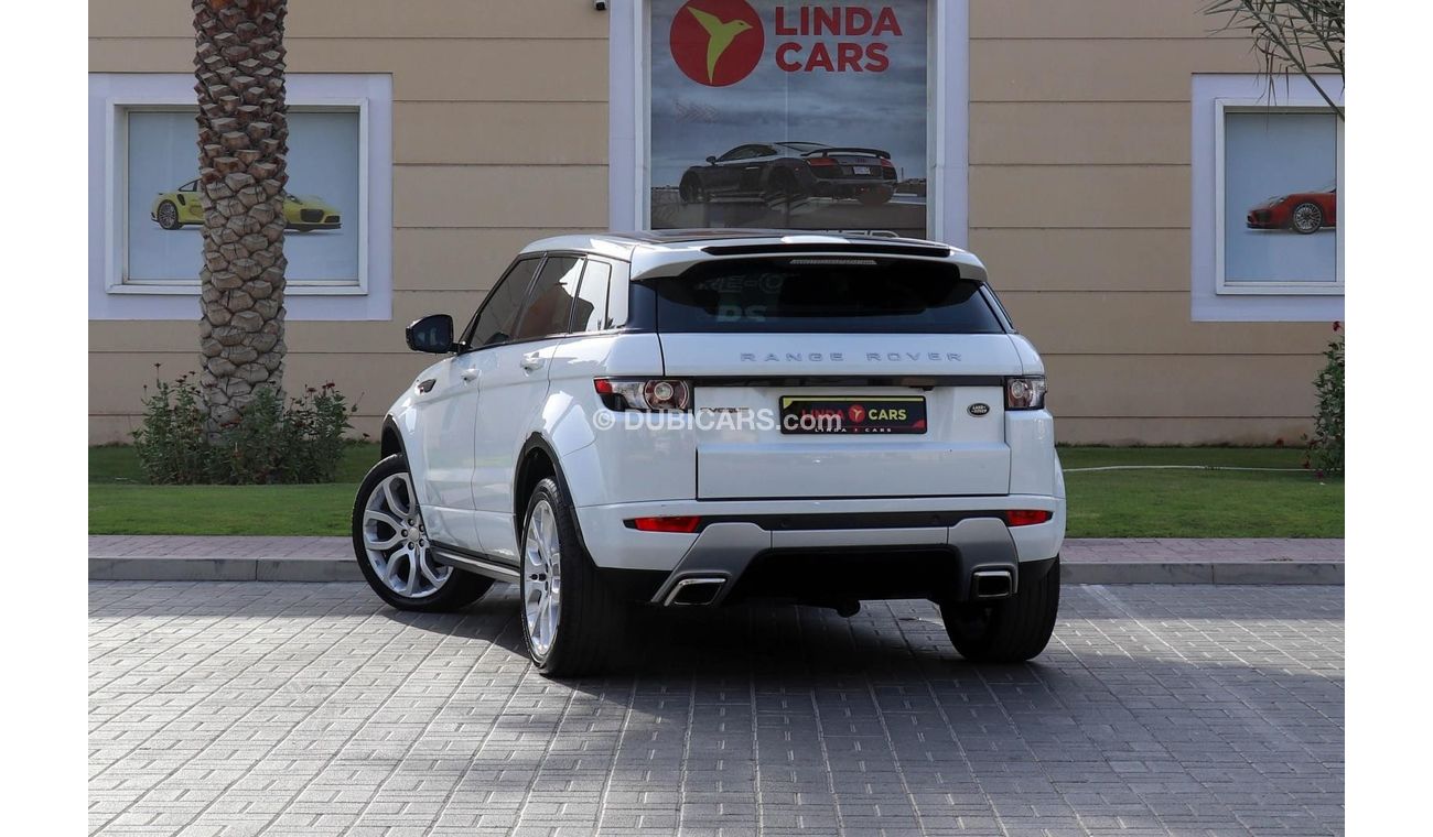 Land Rover Range Rover Evoque L538