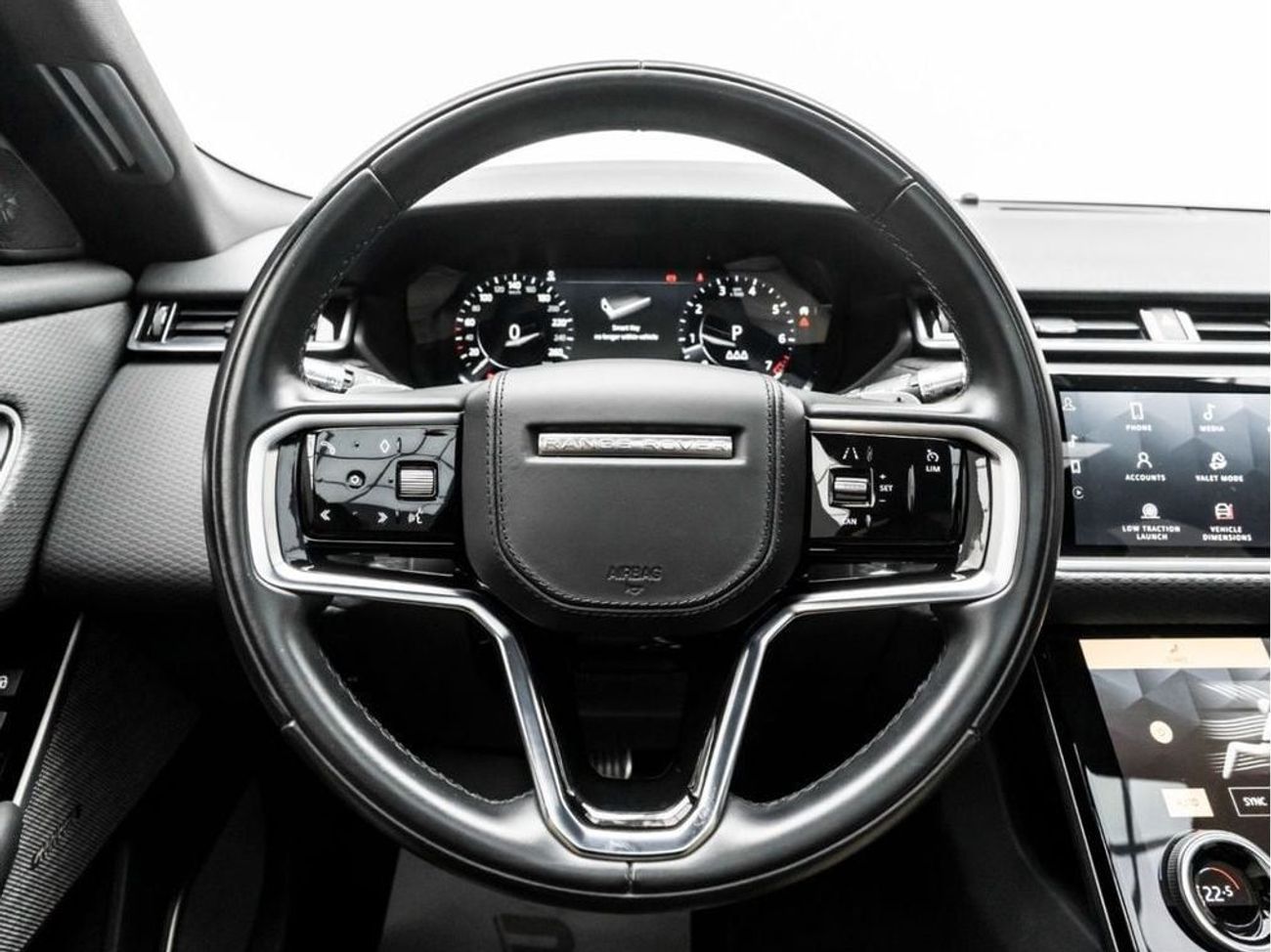 Land Rover Range Rover Velar P250 R-Dynamic 2.0L 2021 Range Rover Velar P250 R-Dynamic SE,  Al Tayer Warranty  Service Contract,