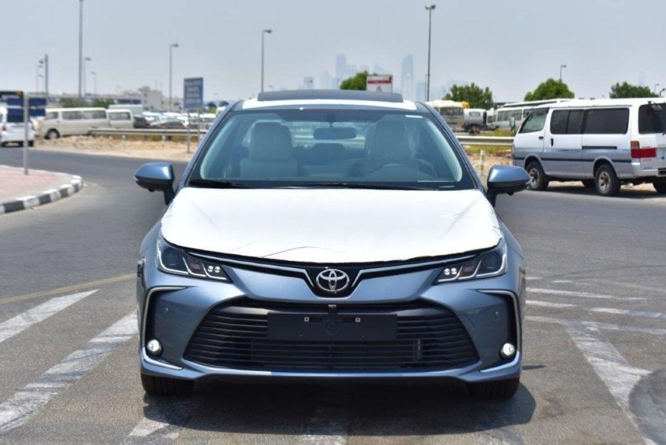 تويوتا كورولا Executive 1.5L Petrol Automatic - Euro 4