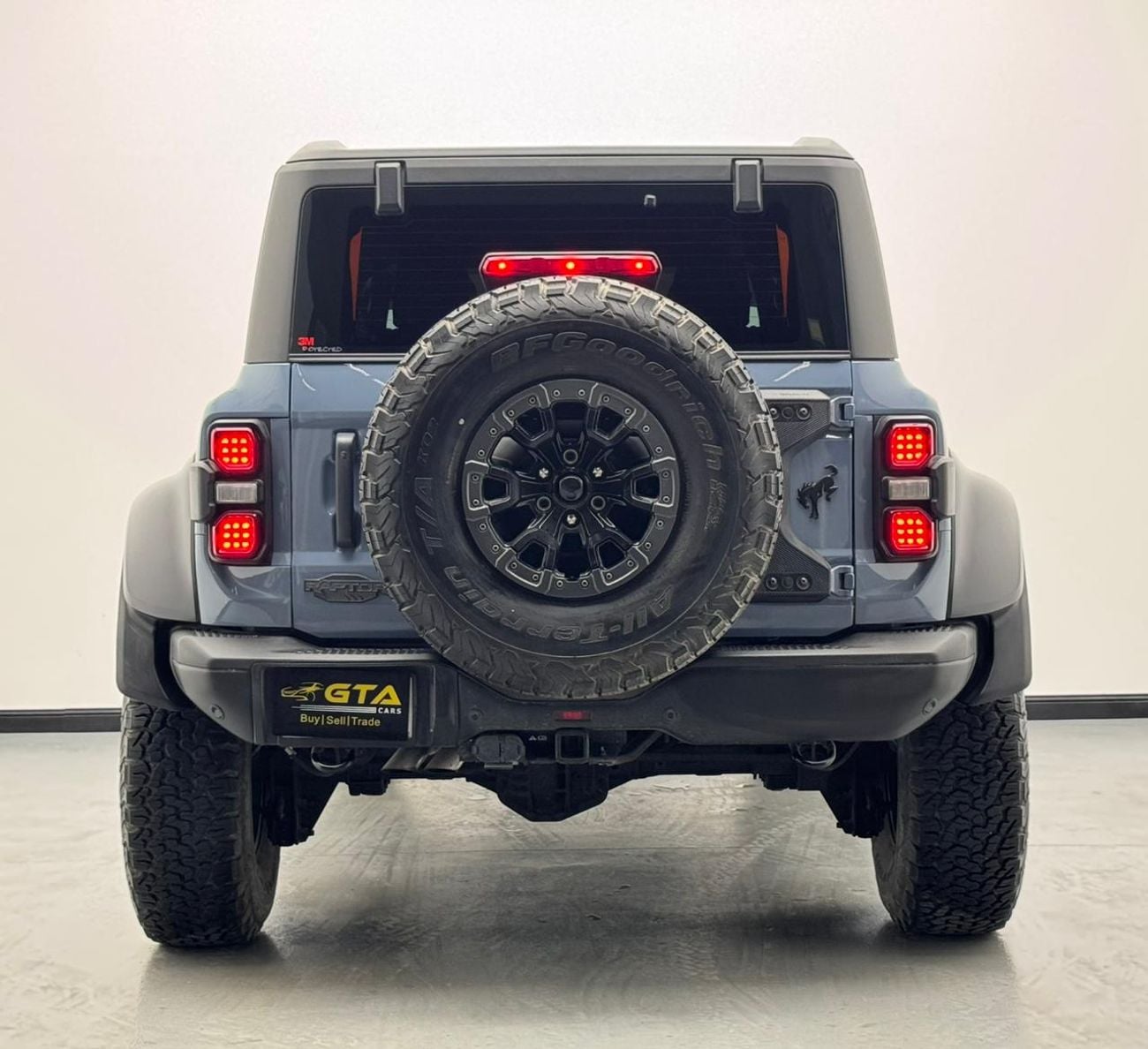 فورد برونكو 2023 Ford Bronco Raptor, 4/2029 Ford Warranty and Service Pack, Ford Service History, GCC