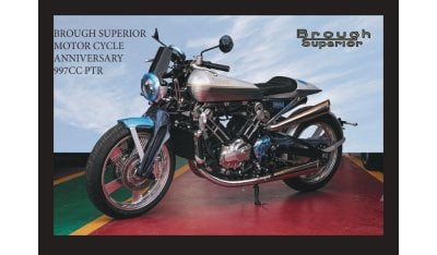 Brough Superior Motor Cycle BROUGH SUPERIOR MOTOR CYCLE ANNIVERSARY 997CC PTR 2021 Export Price