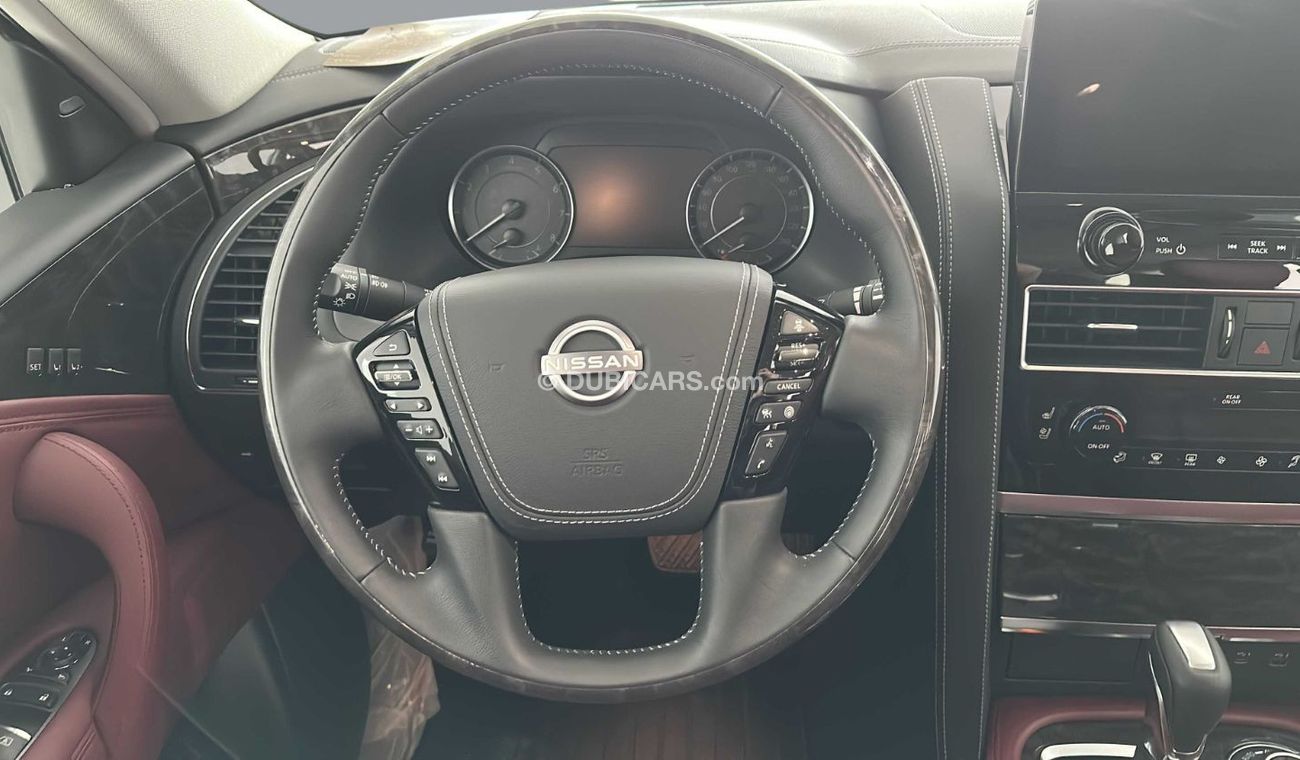 نيسان باترول (للتصدير) أطلق العنان للقوة والرفاهية - Nissan Patrol V8 LE Platinum City 2023!