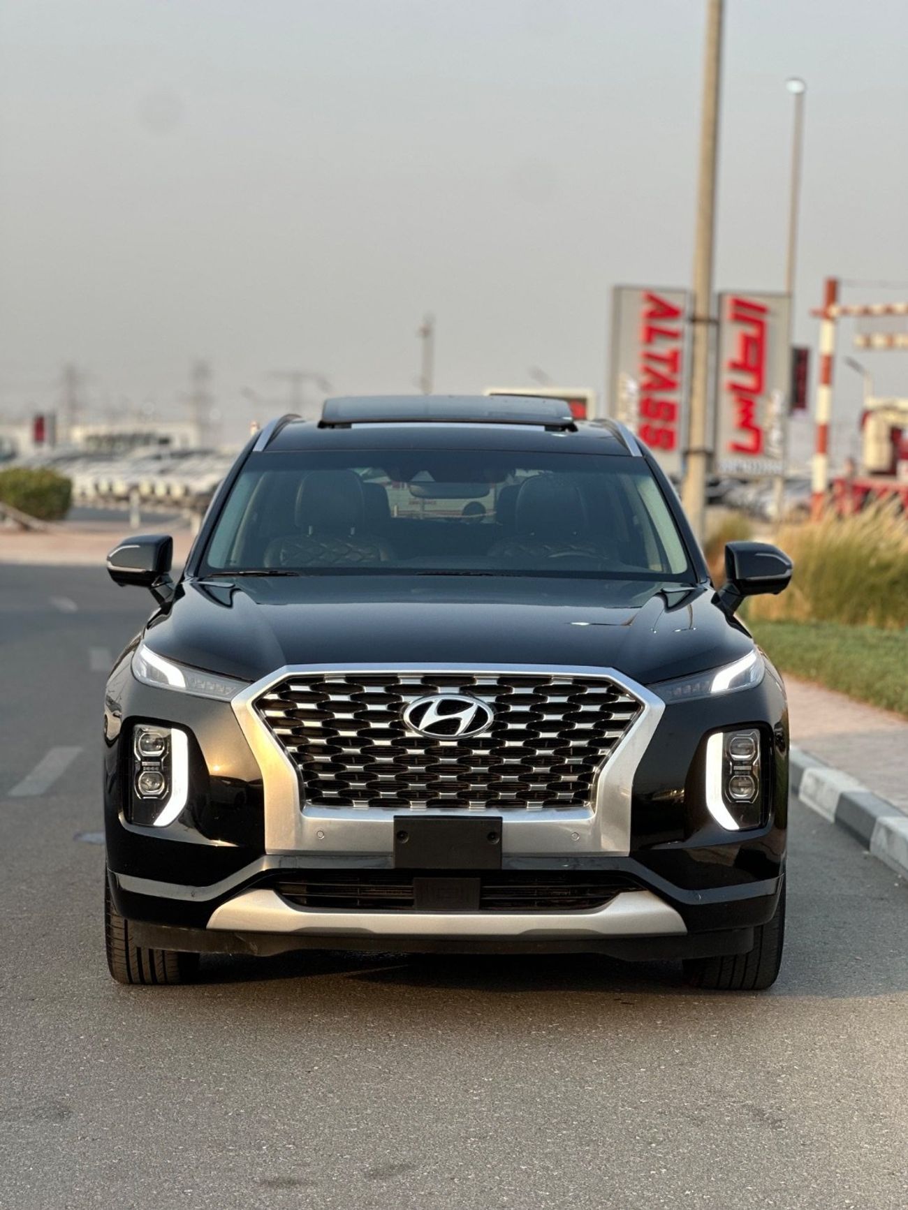 Hyundai Palisade Calligraphy 360 camera, panoramic Roof limited