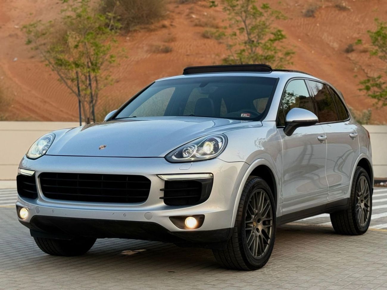 بورش كايان Platinum Edition