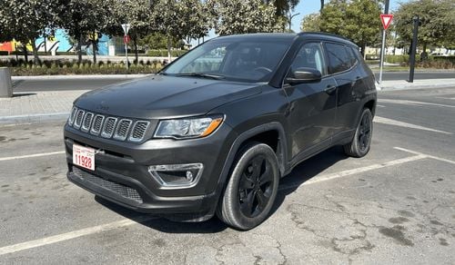 Jeep Compass Longitude 2.4L (172 HP)