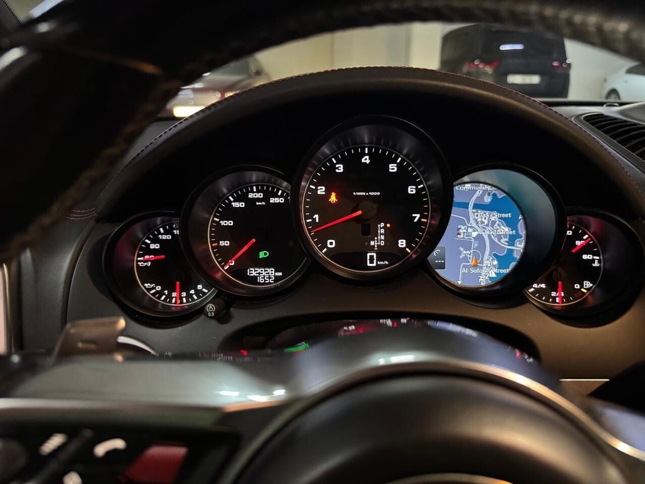 Porsche Cayenne Platinum Edition