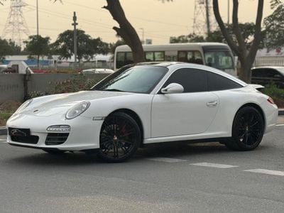 Porsche 911 PORSCHE 911 TARGA 4 2010 GCC TOP OF RANGE 2 KEY FULL SERVICE HISTORY FOR EXPORT