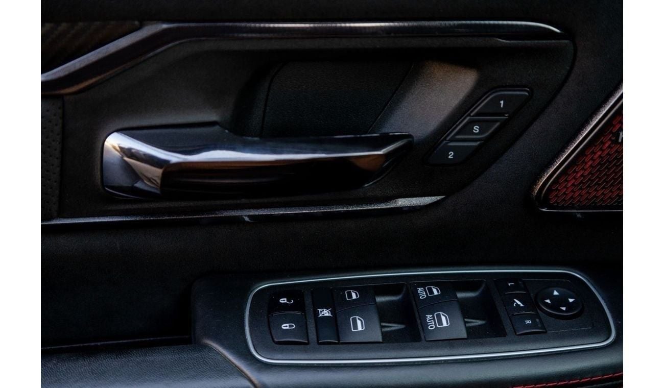 RAM 1500 TRX Crew Cab 6.2L RAM 1500 TRX 2022 GCC under Agency Warranty with Flexible Down-Payment.