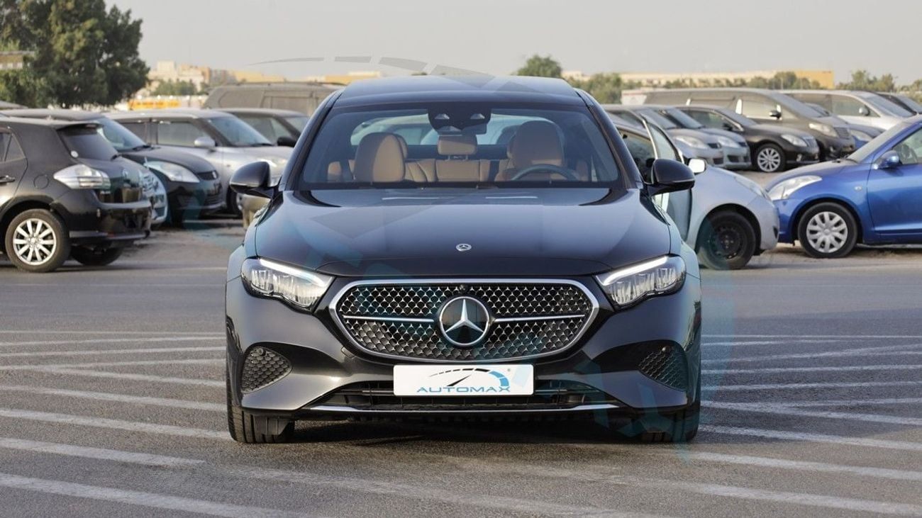 Mercedes-Benz E200 Avantgarde EQ Boost 2.0L RWD 2025 0Km With 5 Years Or 200,000 Km Warranty