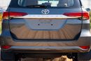 Toyota Fortuner Toyota Fortuner2025 5-Doors SUV 7-Seater Gray 2.4L Automatic 4x4