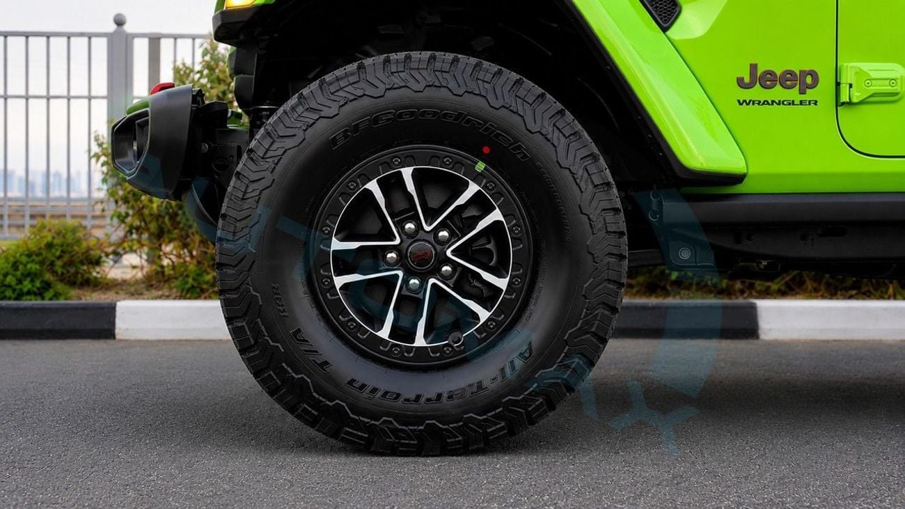 جيب Wrangler Unlimited (For Export , НА ЭКСПОРТ) PY 26/26 Rubicon XTREME 4x4 2.0T GCC 0Km Без пробега