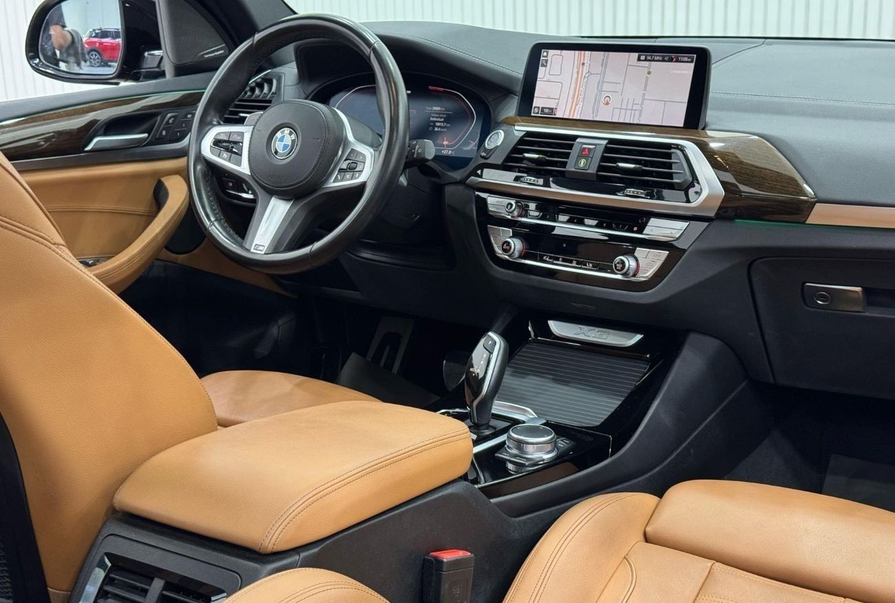 BMW X3 xDrive 30i M Sport 2.0L 2021 BMW X3 xDrive30i M Sport, Agency Warranty &Service Pack Sep26, Full Age