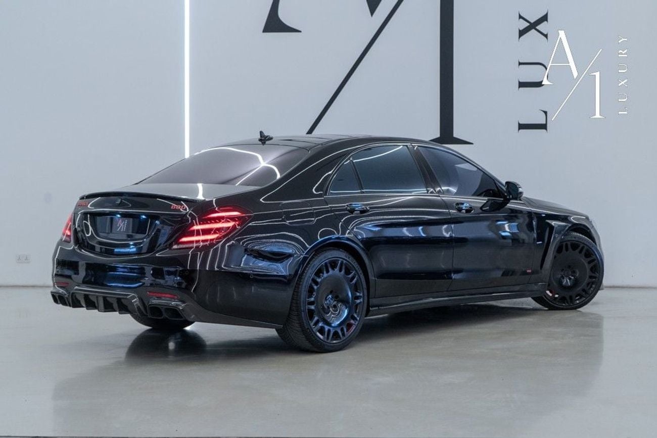 Mercedes Benz S63 AMG Brabus 800 2018 Mercedes Brabus 800, Warranty, 1 Of 7, Full Brabus Service History, Certificate Avai