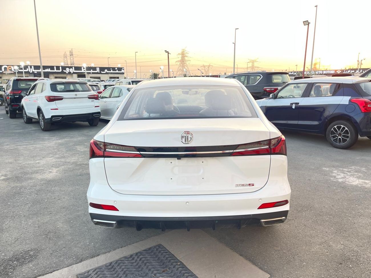 أم جي 5 MG5 1.5L 2023 GCC