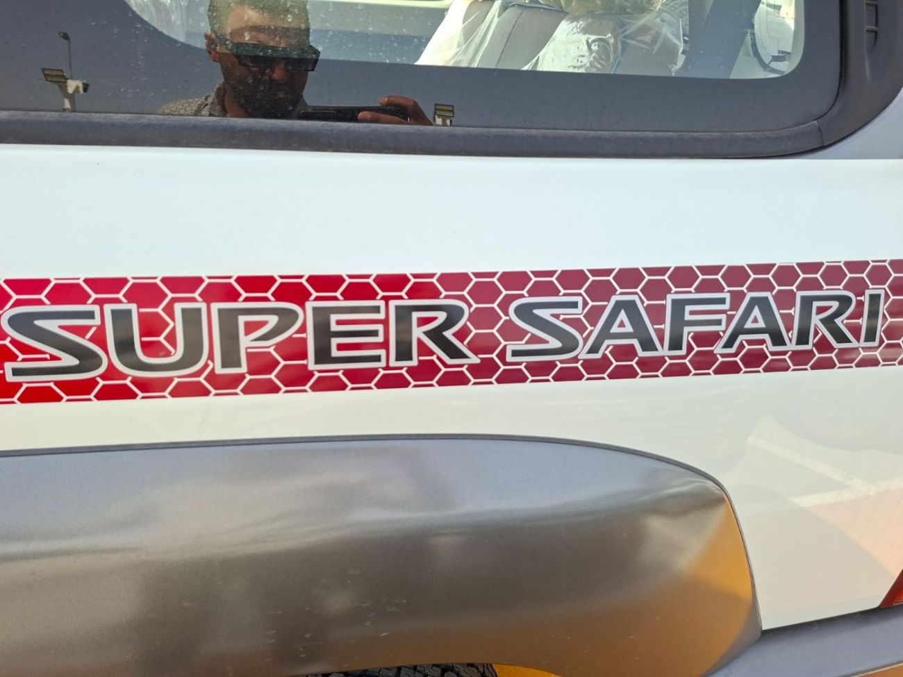 Nissan Patrol Super Safari Nissan patrol super safari 2021 GCC 47k km