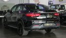 مرسيدس بنز GLE 63 AMG V8 Biturbo / GCC Specifications / Warranty