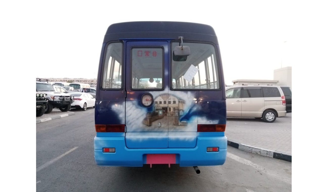 ميتسوبيشي روزا MITSUBISHI ROSA BUS RIGHT HAND DRIVE (PM1064)