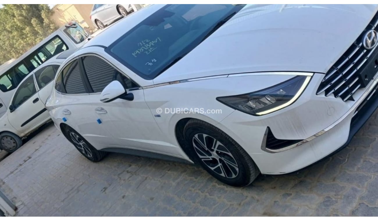 Hyundai Sonata HYUNDAI SONATA 2020 HYBRID